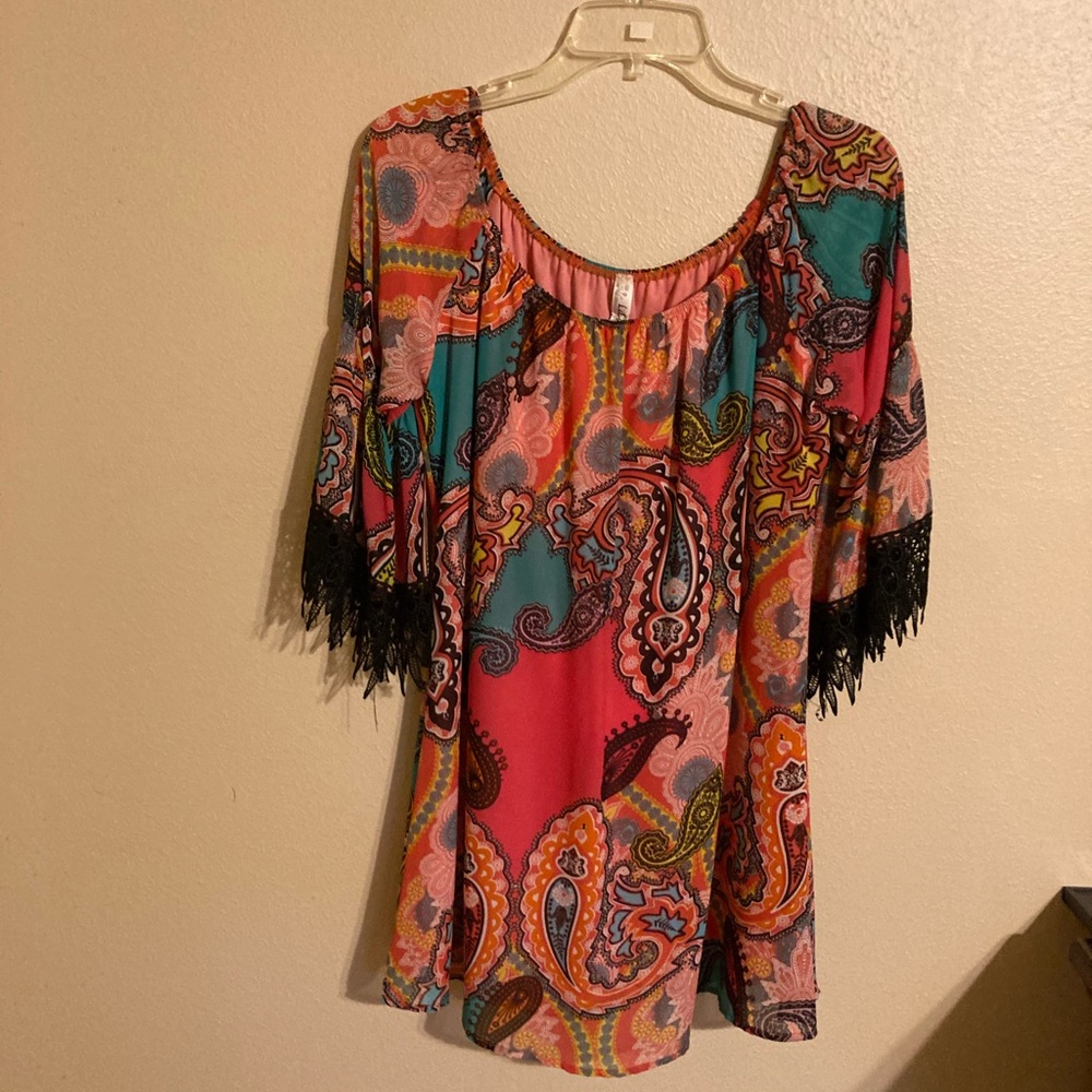 Lily pad blouse